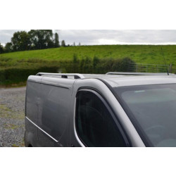 Купити Рейлінг Skyport (сірі) Коротка база для Opel Vivaro 2001-2015 рр