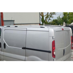 Купити Рейлінг Skyport (сірі) Коротка база для Opel Vivaro 2001-2015 рр