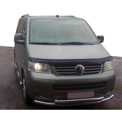 Купити Нижня подвійна губа 60 / 48мм (нерж) 60 на 42 мм для Volkswagen T5 Caravelle 2004-2010 рр