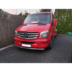 Купить Передняя нижняя дуга ST008 (нерж.) 2006-2013, 70мм для Mercedes Sprinter W906