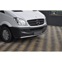 Купить Передняя нижняя дуга ST008 (нерж.) 2006-2013, 70мм для Mercedes Sprinter W906