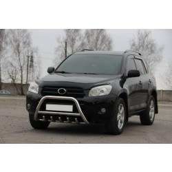 Купити Кенгурятник WT003 (нерж) для Toyota Rav 4 2006-2013 рр