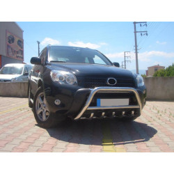 Купити Кенгурятник WT003 (нерж) для Toyota Rav 4 2006-2013 рр