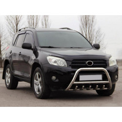 Купити Кенгурятник WT003 (нерж) для Toyota Rav 4 2006-2013 рр