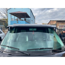 Купити Козирьок на лобове скло (чорний глянець, 5мм) для Volkswagen T4 Caravelle/Multivan