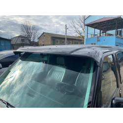 Купити Козирьок на лобове скло (чорний глянець, 5мм) для Volkswagen T4 Caravelle/Multivan