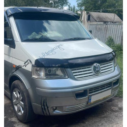 Купити Козирьок на лобове скло (чорний глянець, 5мм) для Volkswagen T6