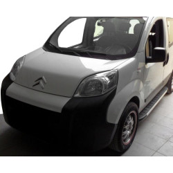 Купить Боковые пороги Fullmond (2 шт, алюм.) для Peugeot Bipper