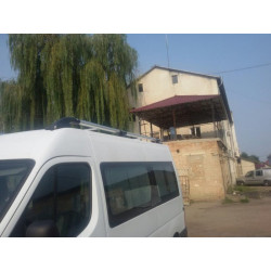 Купити Рейлінги Shark для Opel Movano 2010-2021 рр