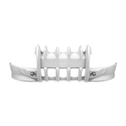 Купити Накладка на передній бампер Ікла (під фарбування) для Peugeot Partner 1996-2008 рр