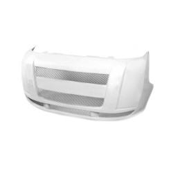 Купити Накладка на передній бампер (під фарбування) для Peugeot Bipper