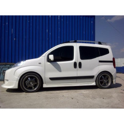 Купить Боковые пороги Сирит (под покраску) для Peugeot Bipper