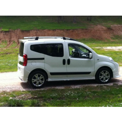 Купить Боковые пороги Сирит (под покраску) для Peugeot Bipper