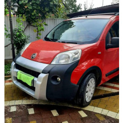 Купить Передняя губа Emotion (под покраску) для Peugeot Bipper