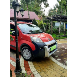 Купить Передняя губа Emotion (под покраску) для Peugeot Bipper