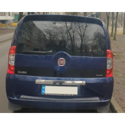 Купити Спойлер Anatomic ляда (під фарбування) для Fiat Fiorino/Qubo
