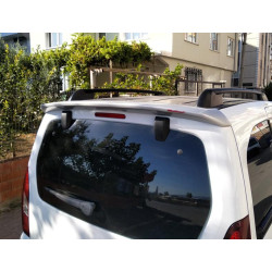 Купити Спойлер Anatomic (1 дверка, під фарбування) для Peugeot Partner Tepee 2008-2018 рр