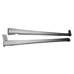 Купить Боковые пороги Дьюз-модель (под покраску) для Fiat Doblo I 2005-2010 гг