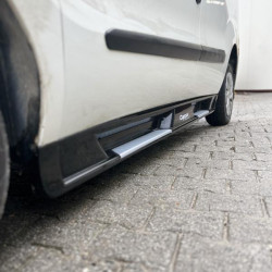 Купити Бокові пороги Sorento тип (EuroCap) для Opel Combo 2012-2018 рр