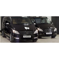 Купить Передняя юбка 2010-2015 (под покраску) для Mercedes Viano