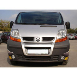 Купити Передня губа 2001-2007 (під фарбування) для Renault Trafic рр