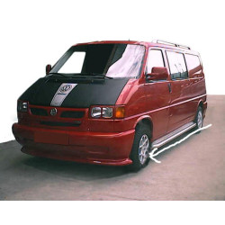 Купити Накладка на передній бампер (під фарбування) для Volkswagen T4 Transporter