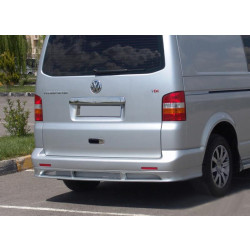 Купити Задня нижня накладка ABT (під фарбування) для Volkswagen T5 Caravelle 2004-2010 рр