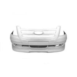 Купити Накладка на передній бампер (2006-2014, з решіткою) для Ford Transit рр