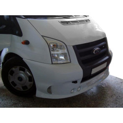 Купить Накладка на передний бампер (для моделей 200-HP) для Ford Transit 2000-2014 гг
