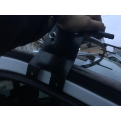 Купить Козырек на лобовое стекло (черный глянец, 5мм) для Nissan Primastar 2002-2014 гг