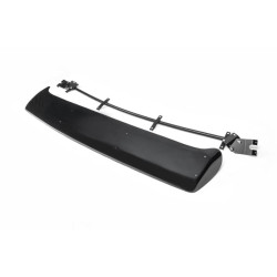 Купить Козырек на лобовое стекло (черный глянец, 5мм) для Nissan Primastar 2002-2014 гг