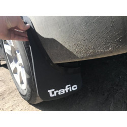 Купити Бризковики Premium (2 шт, гума) для Renault Trafic 2001-2015 рр