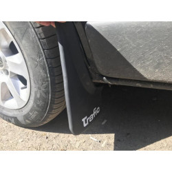 Купити Бризковики Premium (2 шт, гума) для Renault Trafic 2001-2015 рр