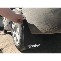 Купити Бризковики Premium (2 шт, гума) для Renault Trafic 2001-2015 рр