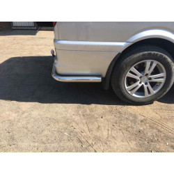 Купити Задні куточки AK003 (2 шт., нерж) Середня і довга база для Mercedes Vito W639 2004-2014 рр