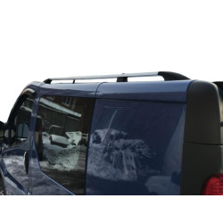 Купити Рейлінги Хром ( пласт. ніжки) Довга, Пластикові ніжки для Opel Vivaro 2001-2015 рр