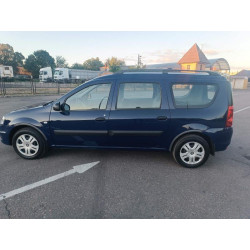 Купити Рейлінги чорні Чавунні ніжки для Renault Logan MCV 2005-2013 рр