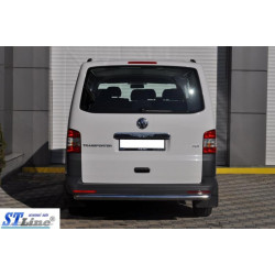 Купити Задня дуга AK002 (нерж) для Volkswagen T5 2010-2015 рр