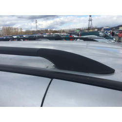 Купити рейлінги чорні Стандартна, Пластикові ніжки для Fiat Doblo II 2010-2022 рр