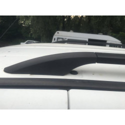 Купити рейлінги чорні Стандартна, Пластикові ніжки для Fiat Doblo II 2010-2022 рр