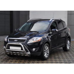 Купити Кенгурятник WT003 (нерж.) для Ford Kuga 2008-2013 рр