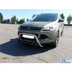 Купити Кенгурятник WT004 (нерж.) для Ford Kuga/Escape 2013-2019 рр