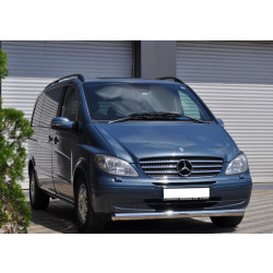 Купити Нижня Губа ST008 (нерж) 2004-2010, 70мм для Mercedes Vito W639 рр