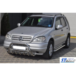 Купити Кенгурятник (нерж.) для Mercedes ML W163