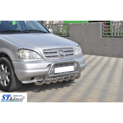 Купити Кенгурятник (нерж.) для Mercedes ML W163