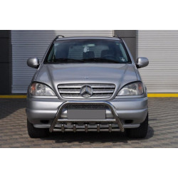 Купити Кенгурятник (нерж.) для Mercedes ML W163