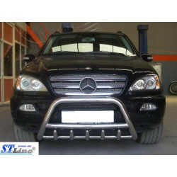 Купити Кенгурятник (нерж.) для Mercedes ML W163
