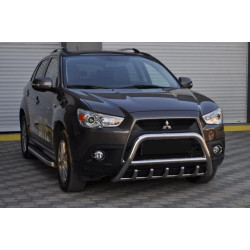 Купити Кенгурятник WT003 (нерж.) для Mitsubishi ASX 2010-2023 рр