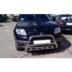 Купити Кенгурятник WT004 (нерж.) для Mitsubishi Outlander 2001-2006 рр