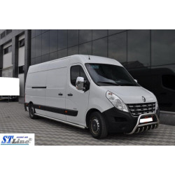 Купити Кенгурятник WT003 (нерж.) для Opel Movano 2010-2021 рр